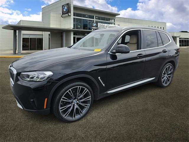 used 2022 BMW X3 car, priced at $39,991