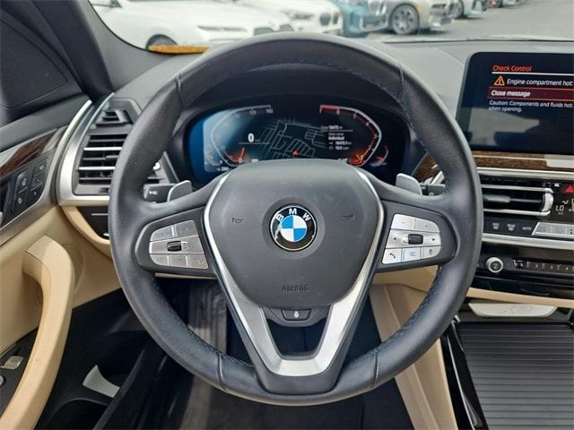 used 2022 BMW X3 car, priced at $39,991