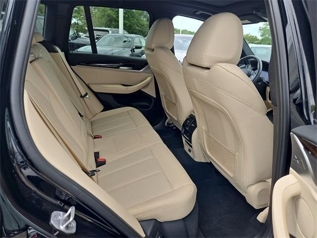 used 2022 BMW X3 car, priced at $39,991