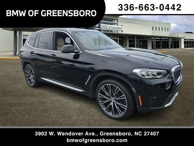 used 2022 BMW X3 car, priced at $39,991