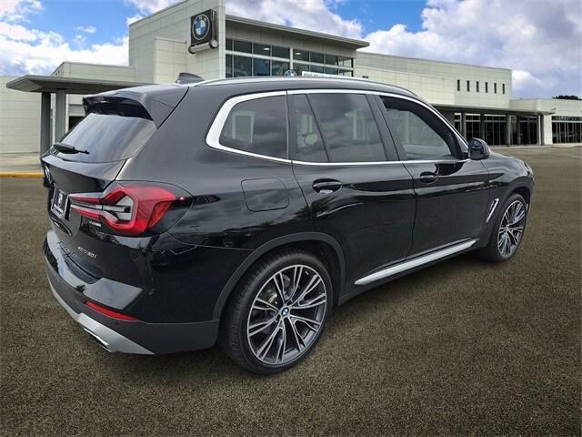used 2022 BMW X3 car, priced at $39,991