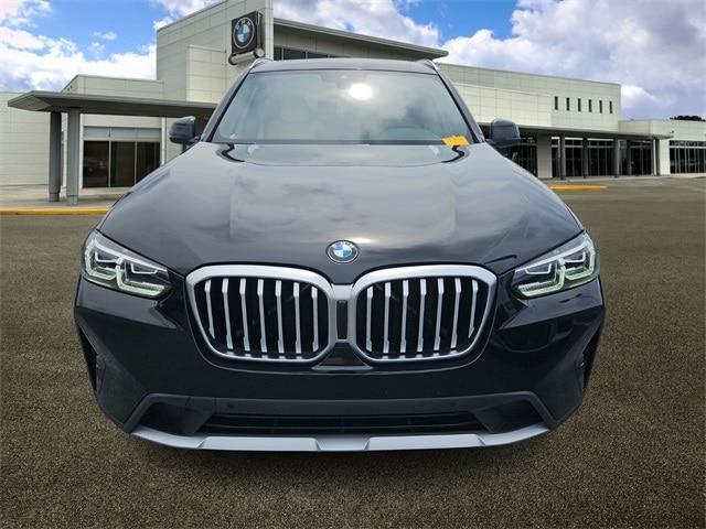 used 2022 BMW X3 car, priced at $39,991