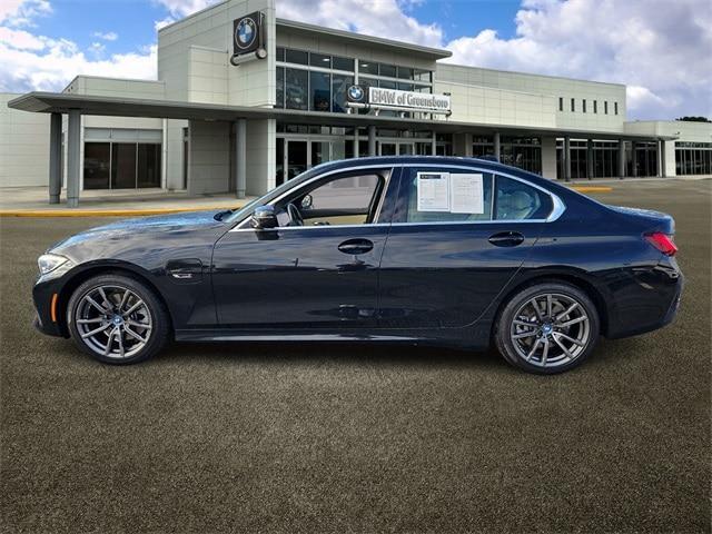 used 2022 BMW 330e car, priced at $26,991