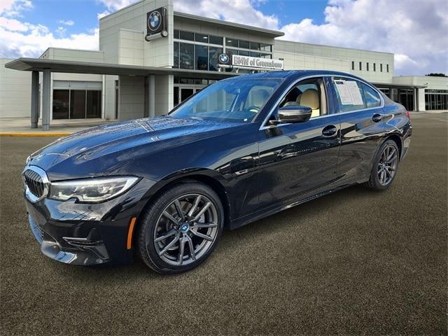 used 2022 BMW 330e car, priced at $26,991