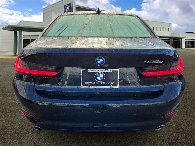 used 2022 BMW 330e car, priced at $26,991