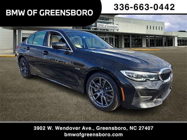 used 2022 BMW 330e car, priced at $27,499