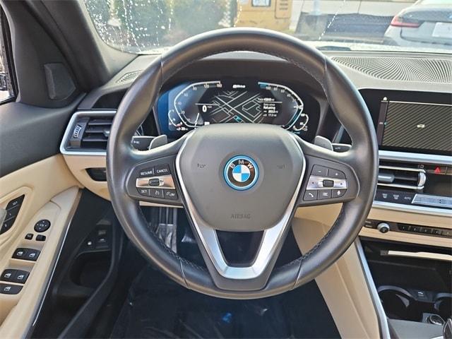 used 2022 BMW 330e car, priced at $26,991