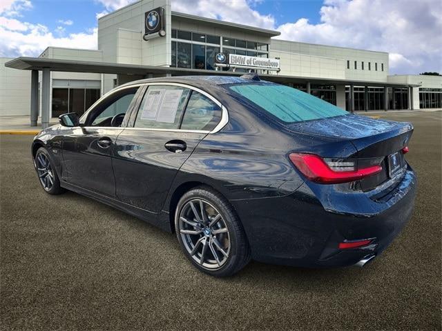 used 2022 BMW 330e car, priced at $26,991