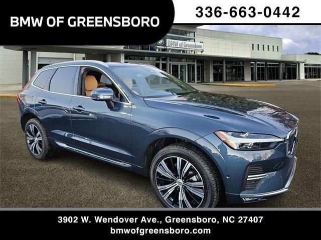 used 2022 Volvo XC60 car, priced at $37,499