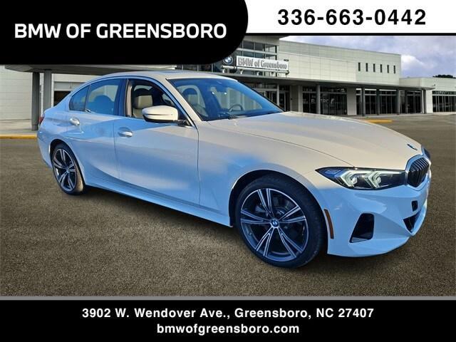 new 2024 BMW 330 car, priced at $44,550