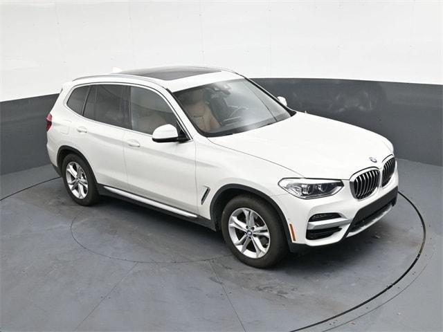 used 2021 BMW X3 car, priced at $22,900