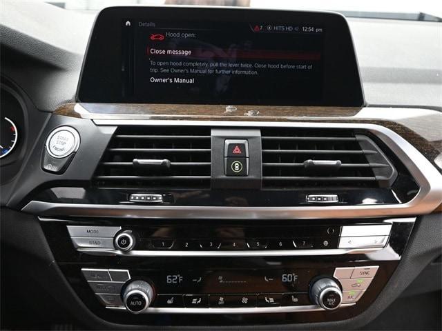 used 2021 BMW X3 car, priced at $22,900