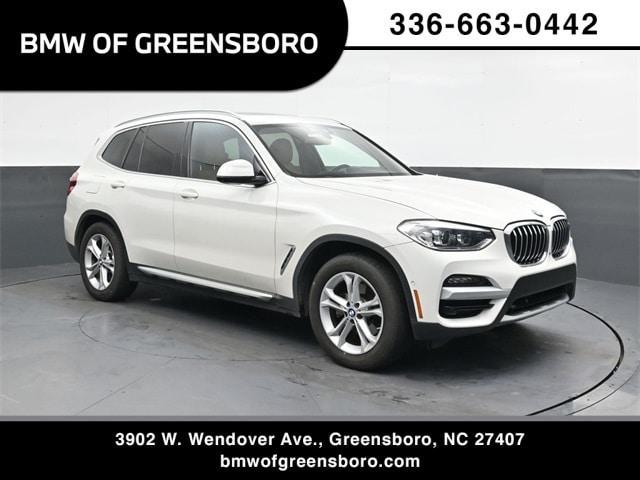 used 2021 BMW X3 car, priced at $22,900