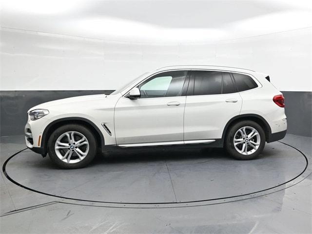 used 2021 BMW X3 car, priced at $22,900