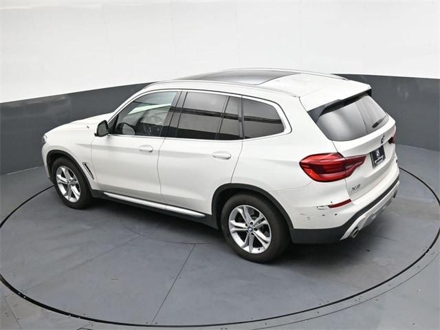 used 2021 BMW X3 car, priced at $22,900