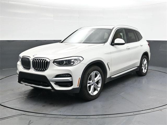 used 2021 BMW X3 car, priced at $22,900