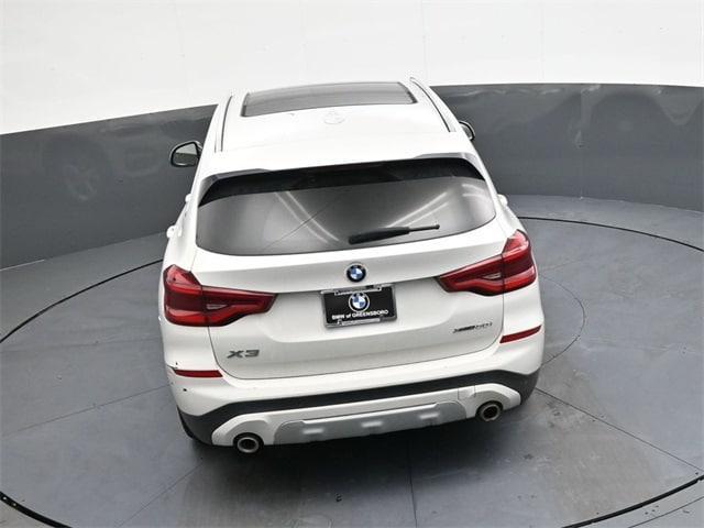 used 2021 BMW X3 car, priced at $22,900