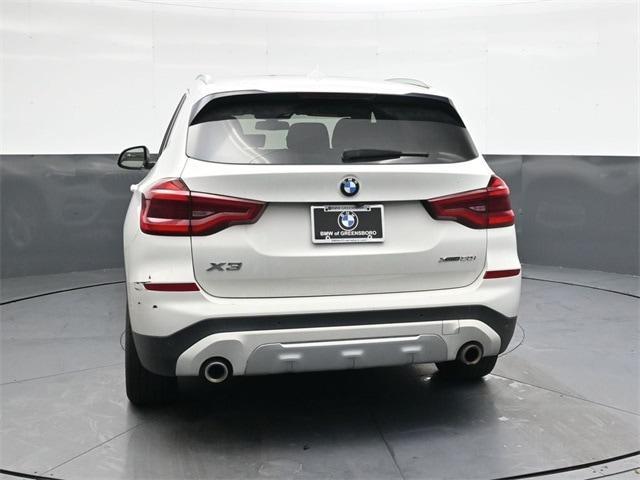 used 2021 BMW X3 car, priced at $22,900