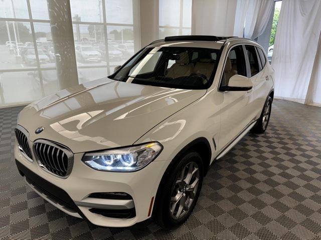 used 2020 BMW X3 car, priced at $31,108