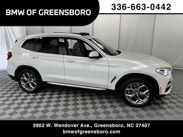 used 2020 BMW X3 car, priced at $31,208
