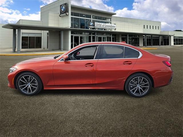 used 2022 BMW 330 car, priced at $31,987