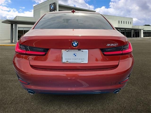 used 2022 BMW 330 car, priced at $31,987