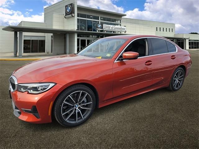 used 2022 BMW 330 car, priced at $31,987