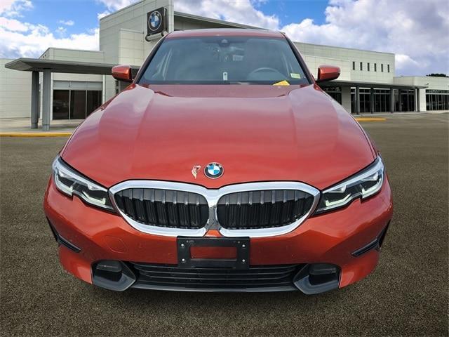 used 2022 BMW 330 car, priced at $31,987