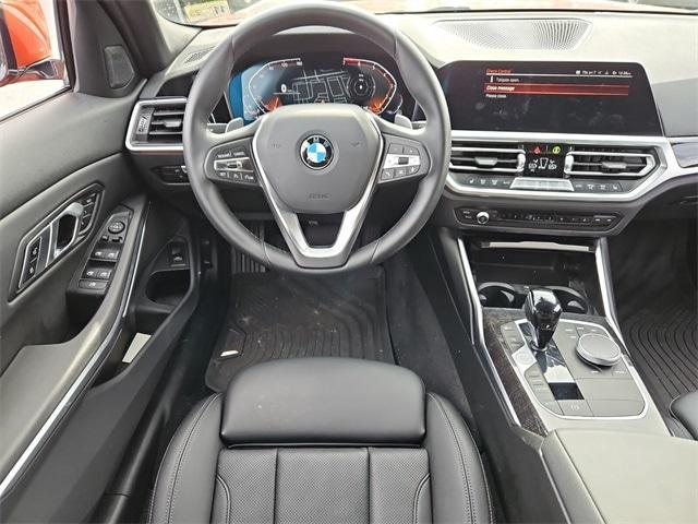 used 2022 BMW 330 car, priced at $31,987