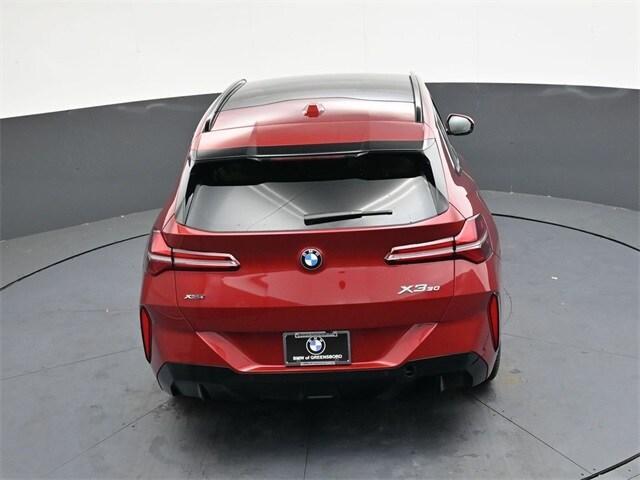 new 2026 BMW X3 car, priced at $61,565
