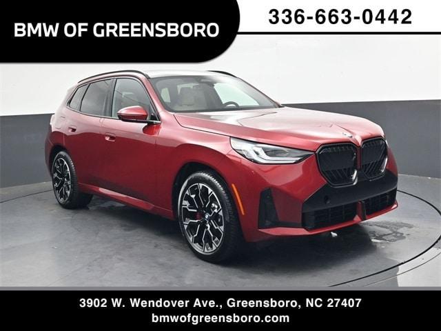 new 2026 BMW X3 car, priced at $61,565