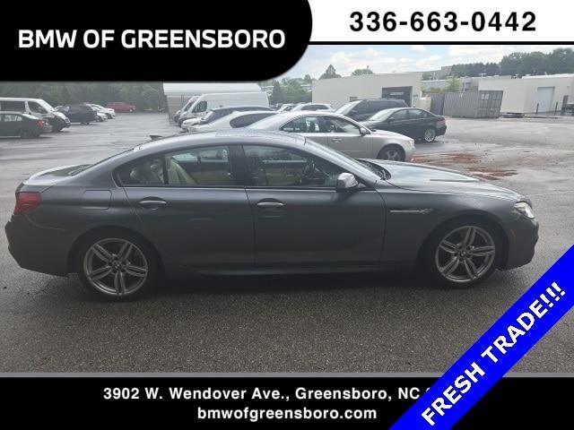 used 2015 BMW 640 Gran Coupe car, priced at $16,991