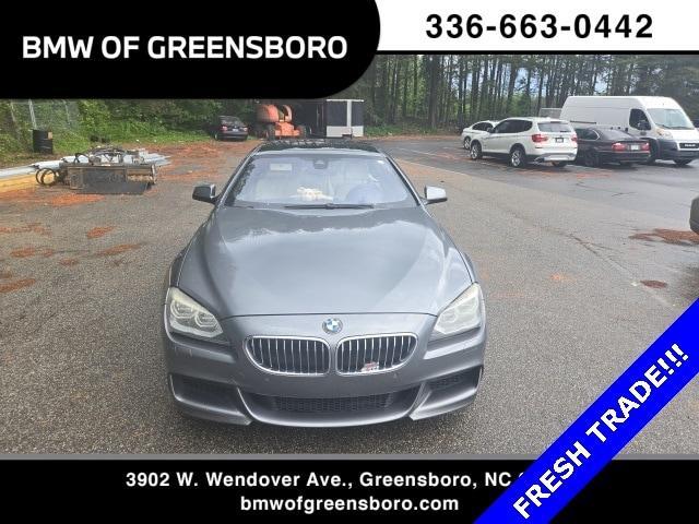 used 2015 BMW 640 Gran Coupe car, priced at $16,991