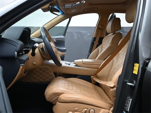 used 2023 Genesis GV80 car, priced at $47,500