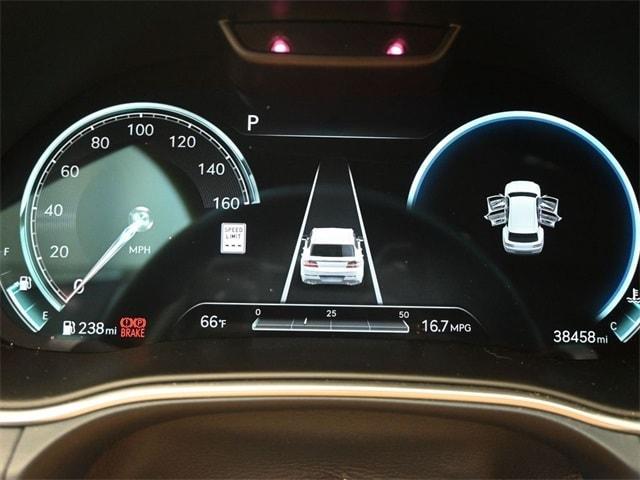 used 2023 Genesis GV80 car, priced at $47,500