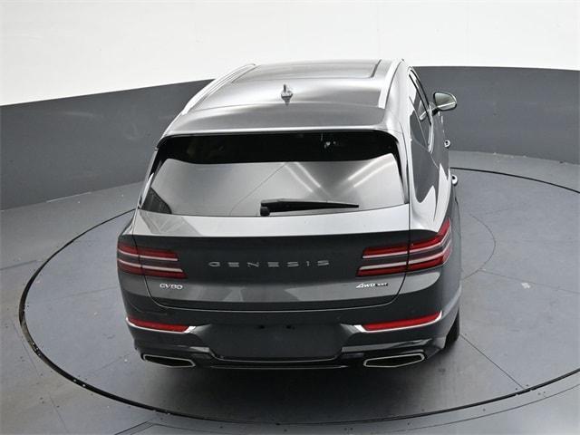 used 2023 Genesis GV80 car, priced at $47,500