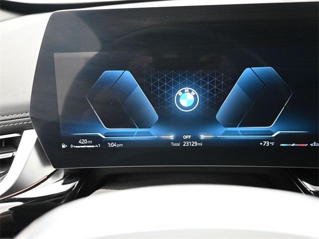 used 2025 BMW X1 car, priced at $37,691