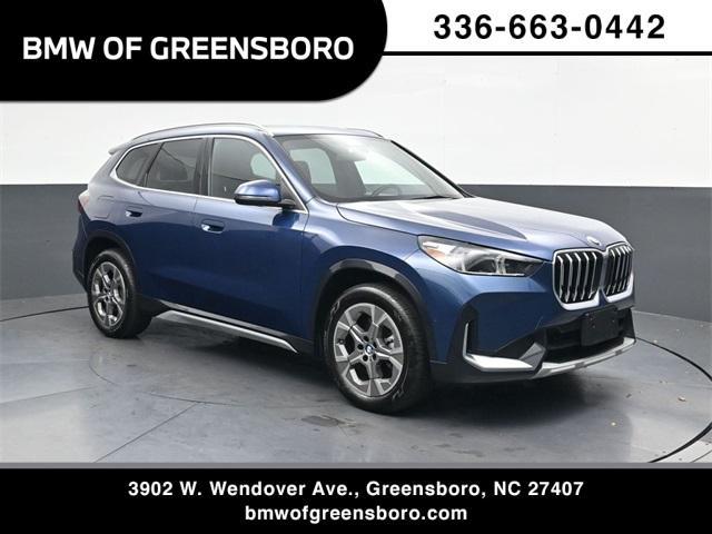 used 2025 BMW X1 car, priced at $37,691