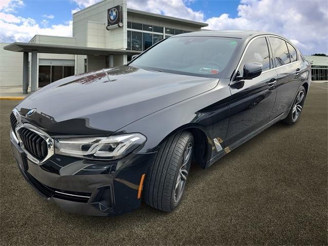 used 2021 BMW 530 car, priced at $33,709