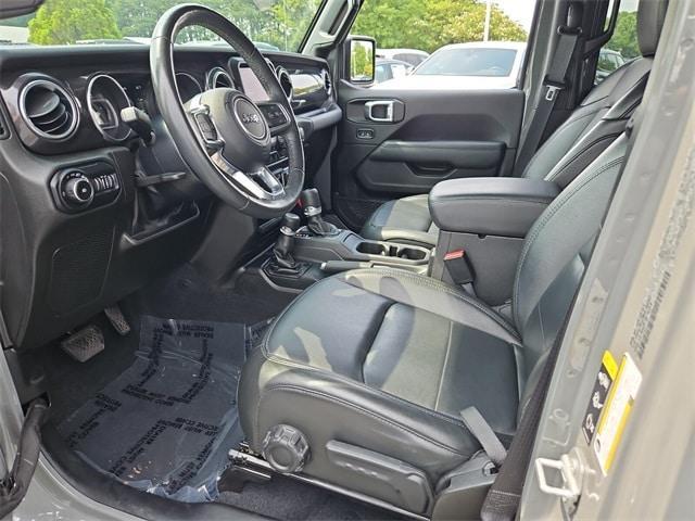 used 2022 Jeep Wrangler Unlimited car, priced at $35,991