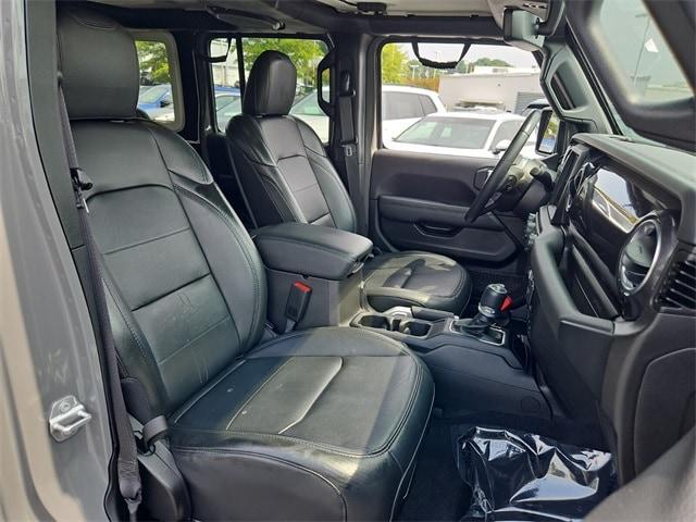 used 2022 Jeep Wrangler Unlimited car, priced at $35,991