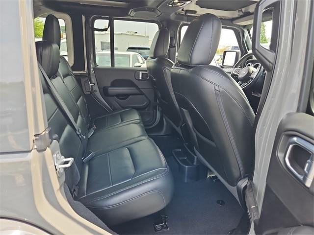 used 2022 Jeep Wrangler Unlimited car, priced at $35,991