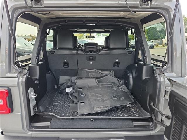 used 2022 Jeep Wrangler Unlimited car, priced at $35,991