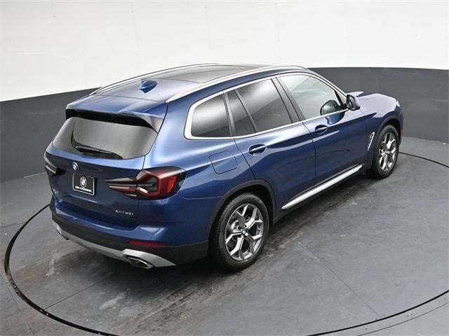 used 2022 BMW X3 car, priced at $29,050