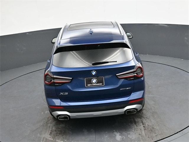 used 2022 BMW X3 car, priced at $29,050