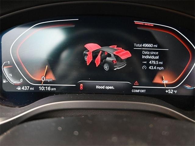 used 2022 BMW X3 car, priced at $29,050