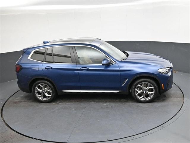 used 2022 BMW X3 car, priced at $29,050