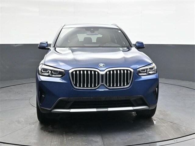 used 2022 BMW X3 car, priced at $29,050
