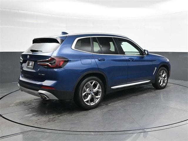 used 2022 BMW X3 car, priced at $29,050