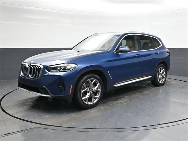 used 2022 BMW X3 car, priced at $29,050